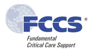 WSU - Fundamental Critical Care Support Course (FCCS) Banner